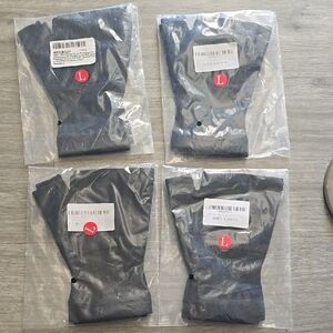 Black Compression Sleeves